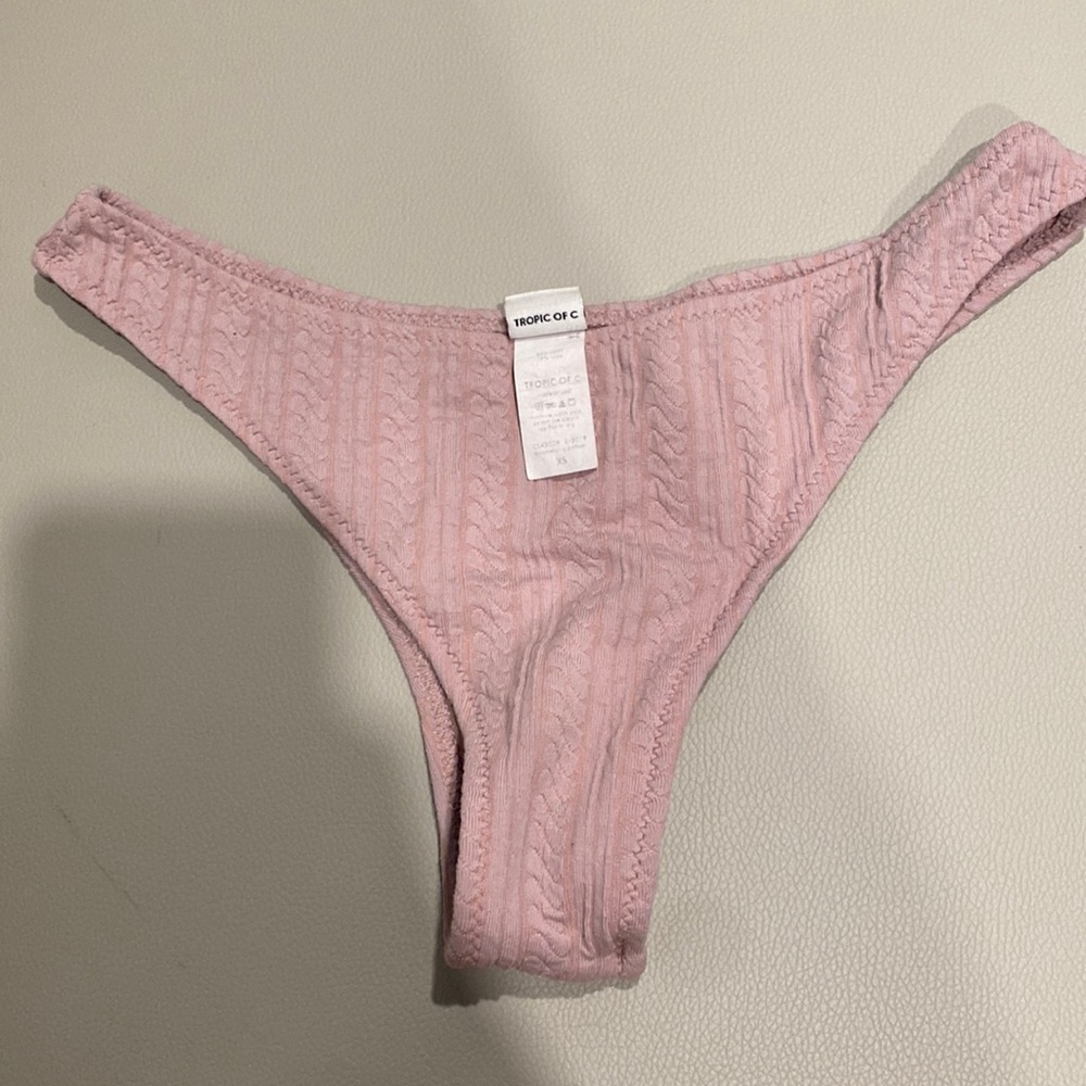Tropic or C curve bottom